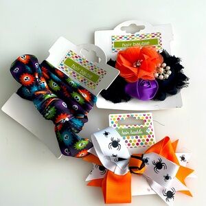 New Set of 3 Halloween Hair Baubles